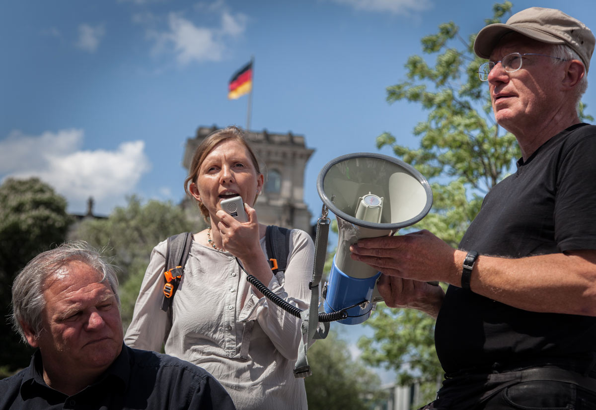 Corina Rüffer kämpft für Barrierefreiheit